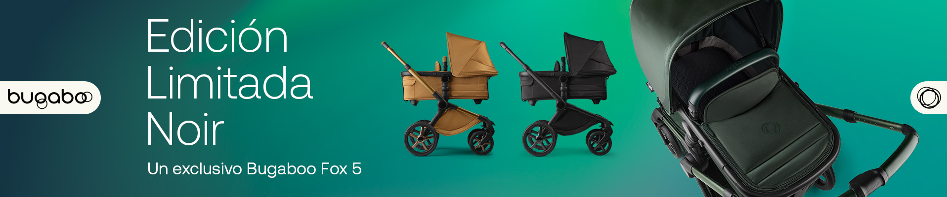 Nuevo Bugaboo Fox 5